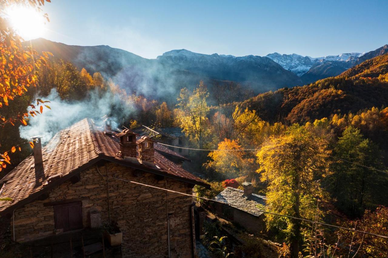 Iduevagamondi - Ospitalita Rurale Famigliare Di Montagna Bed & Breakfast Chiusa di Pesio Eksteriør bilde