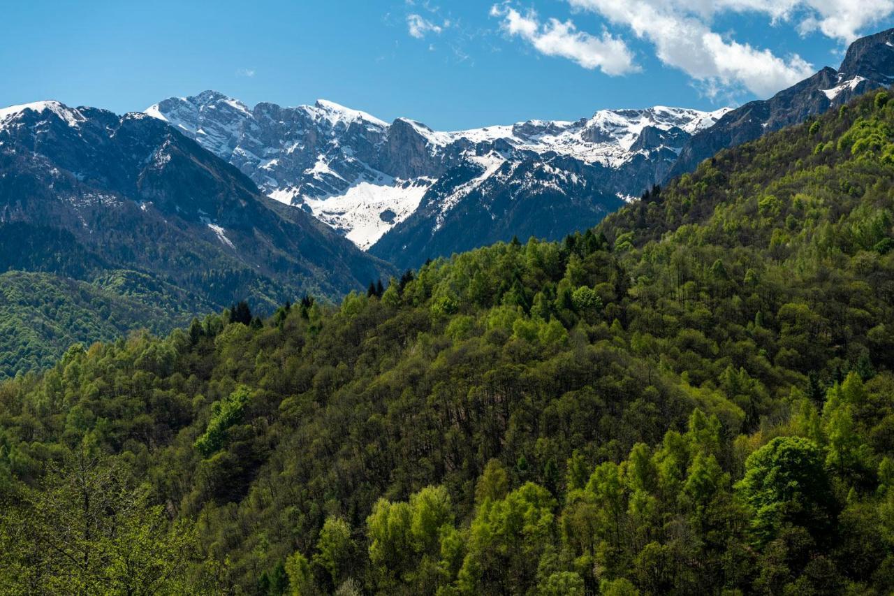 Iduevagamondi - Ospitalita Rurale Famigliare Di Montagna Bed & Breakfast Chiusa di Pesio Eksteriør bilde