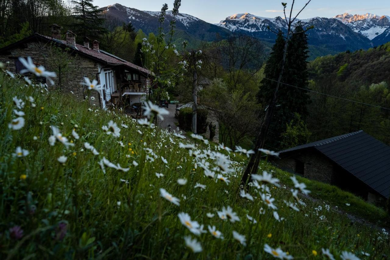Iduevagamondi - Ospitalita Rurale Famigliare Di Montagna Bed & Breakfast Chiusa di Pesio Eksteriør bilde
