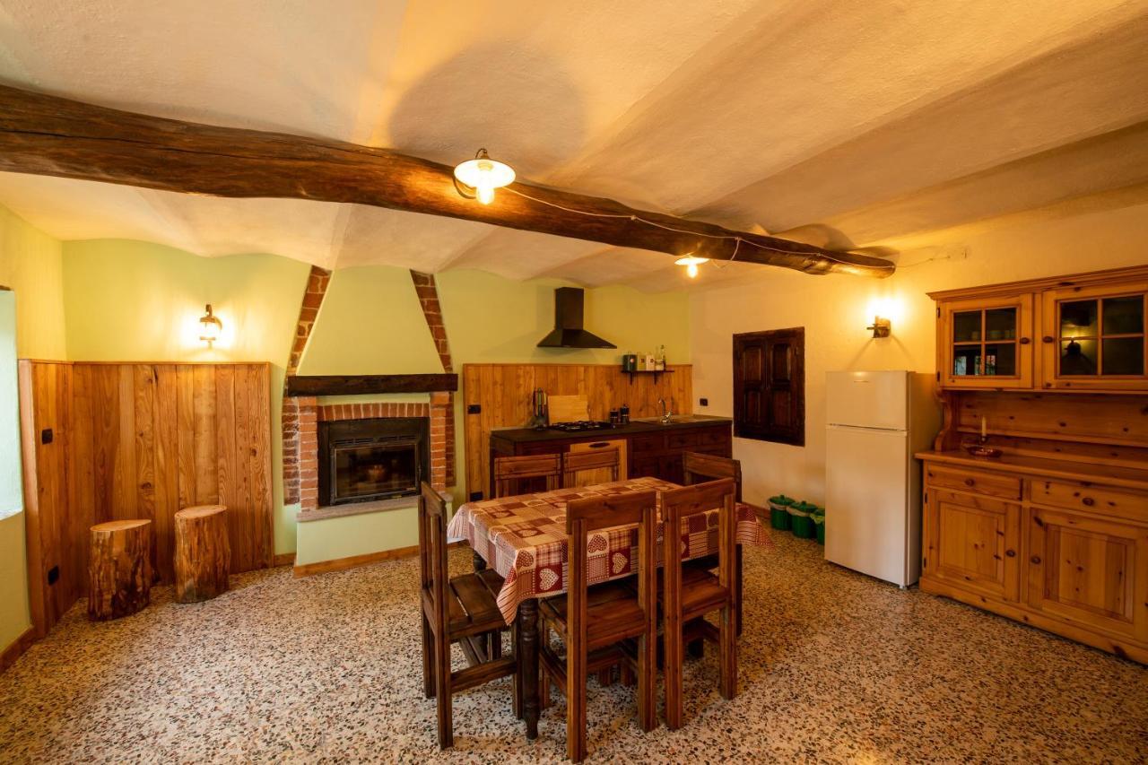 Iduevagamondi - Ospitalita Rurale Famigliare Di Montagna Bed & Breakfast Chiusa di Pesio Eksteriør bilde